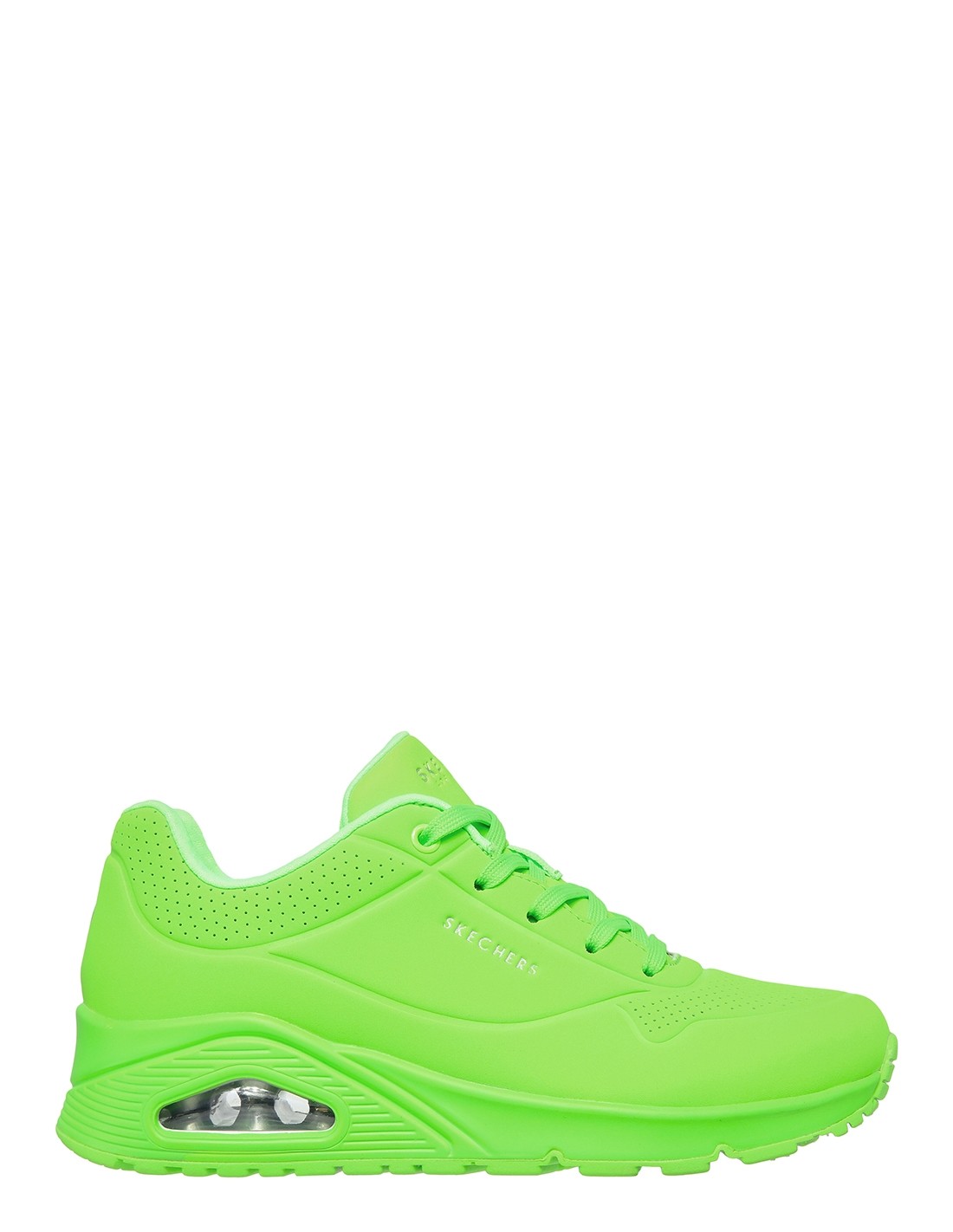 skechers Basket de ville Femme uno - night shades Verte