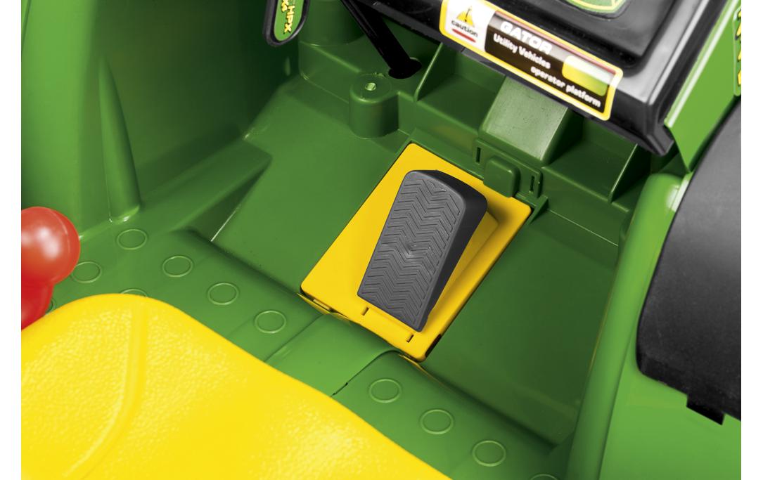 John Deere Gator HPX Gelb/Grün<br>Geländefahrzeug für bis zu zwei Kinder