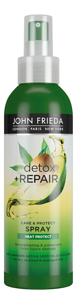 John Frieda Detox & Repair Heat Protect Spray - 100 ml.