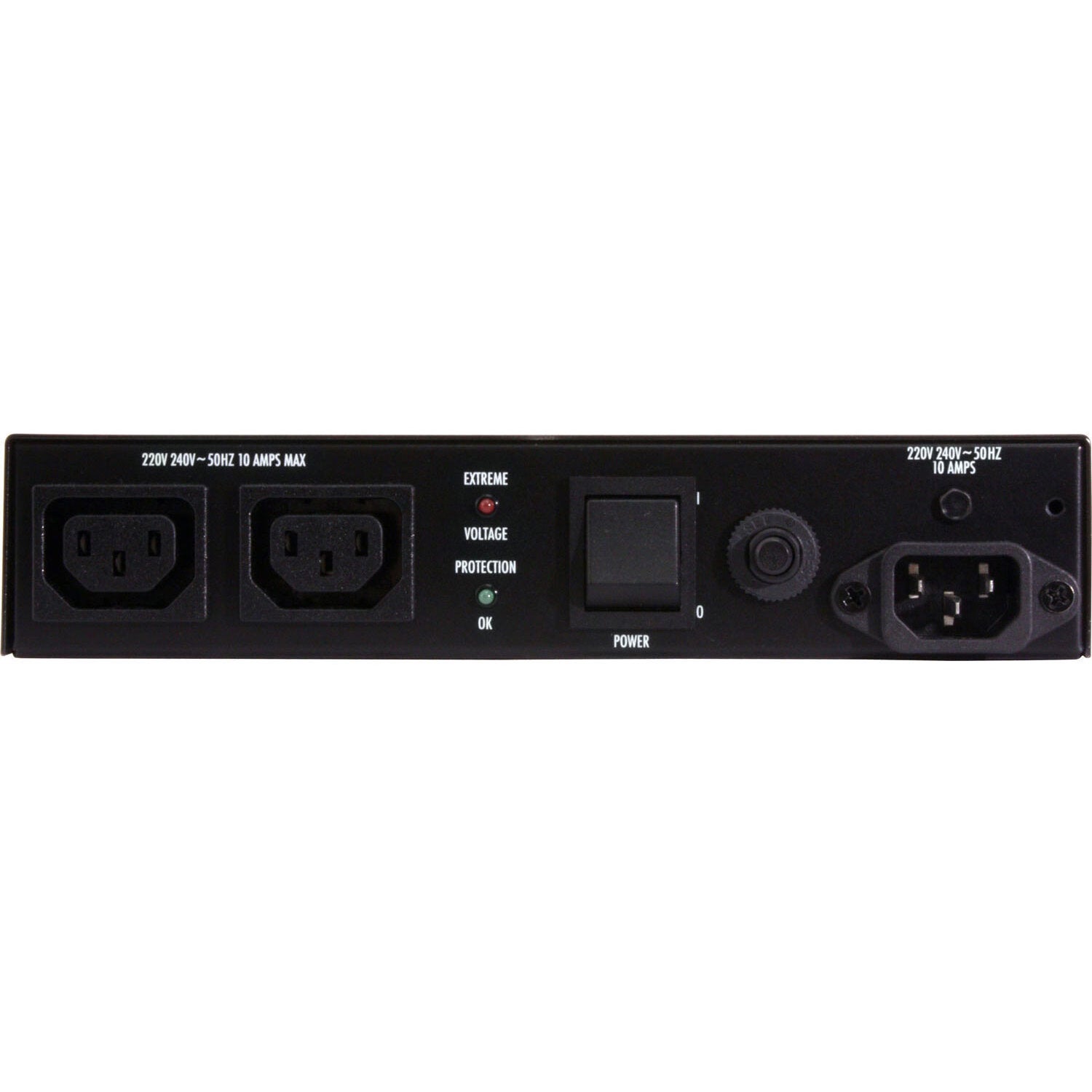 Furman AC-210AE Power Conditioner Export met auto-reset voltage bescherming