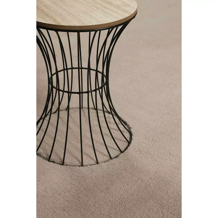 Esprit Kurzflorteppich Greenwood Rug creme beige