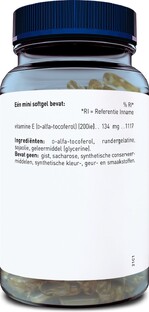 Orthica E200 Softgels 90CP