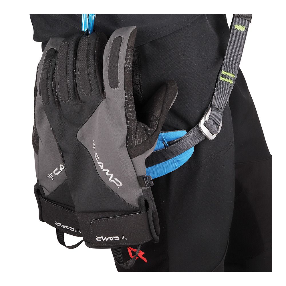 Camp GEKO HOT EVO - Gants black/grey