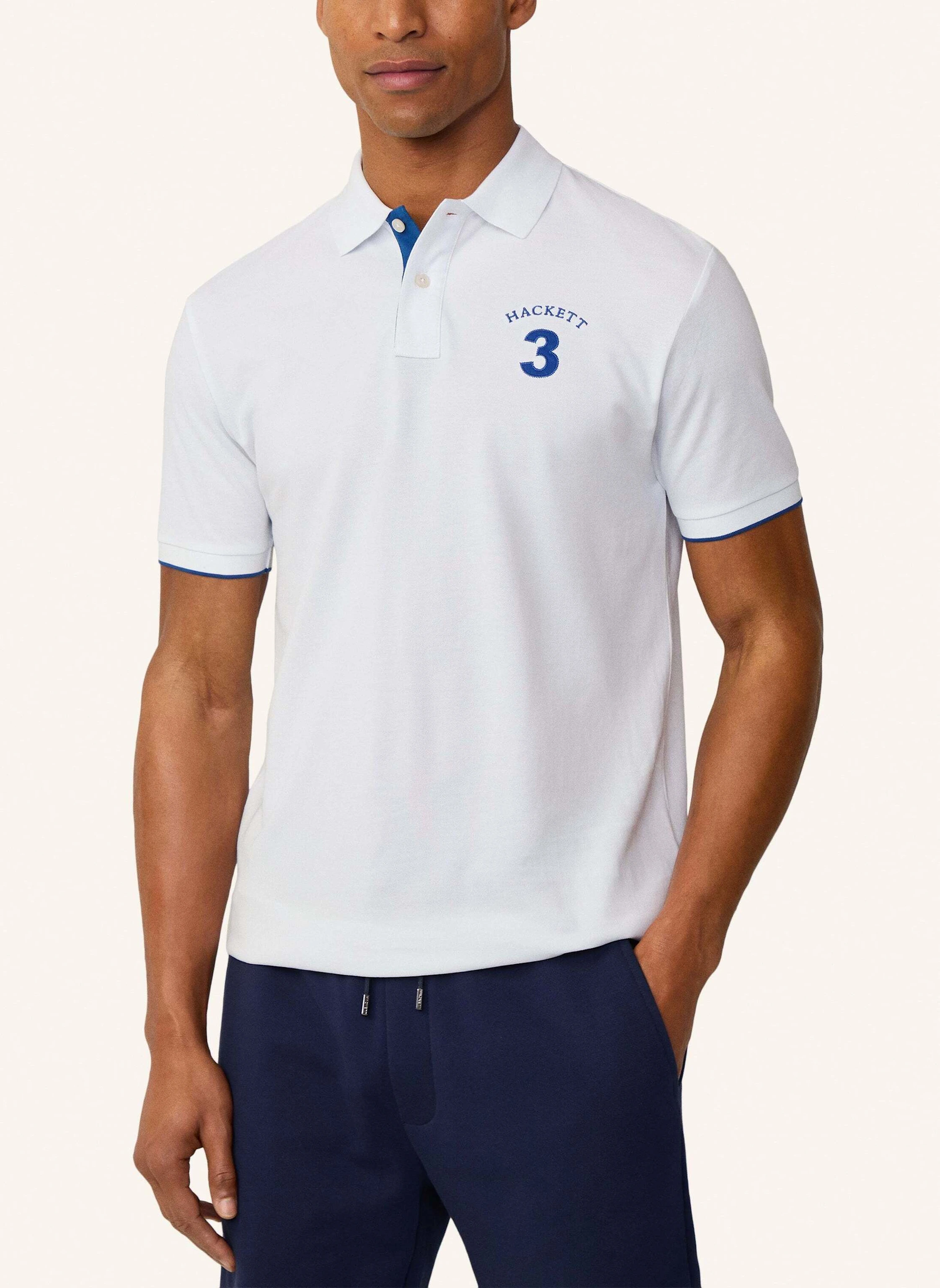 HACKETT LONDON Poloshirt HERITAGE NUMBER POLO
