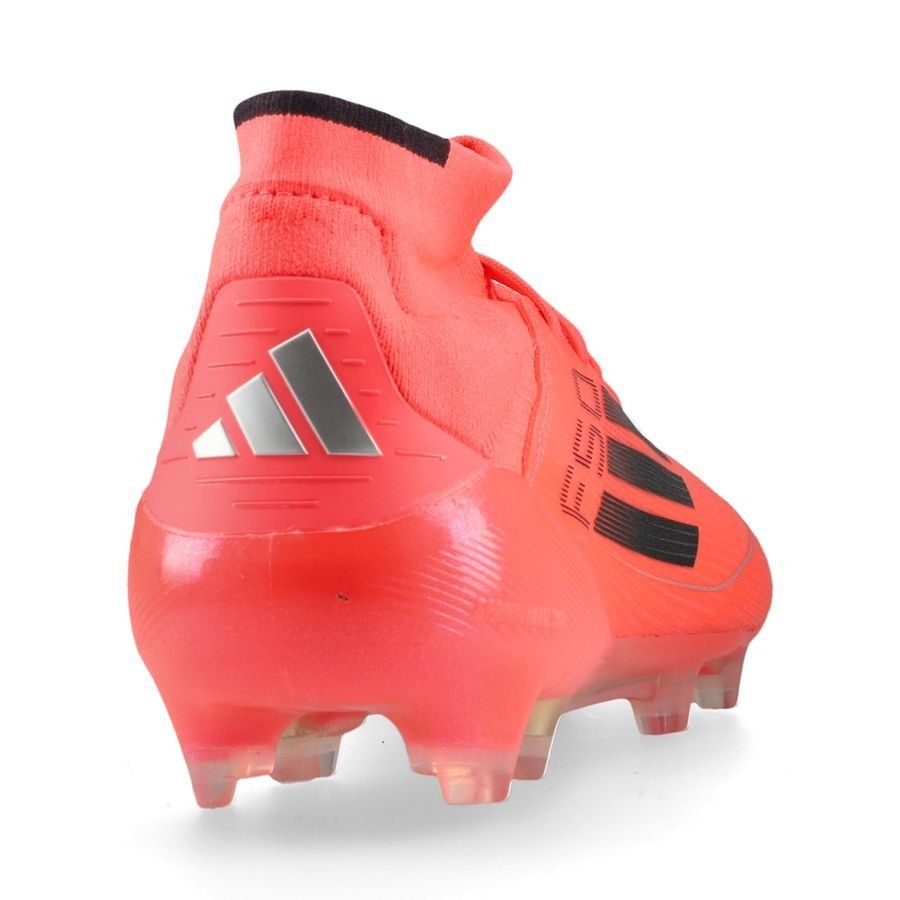 adidas F50 Elite Mid FG Vivid Horizon - Turbo/Aurora Black/Argenté Femme