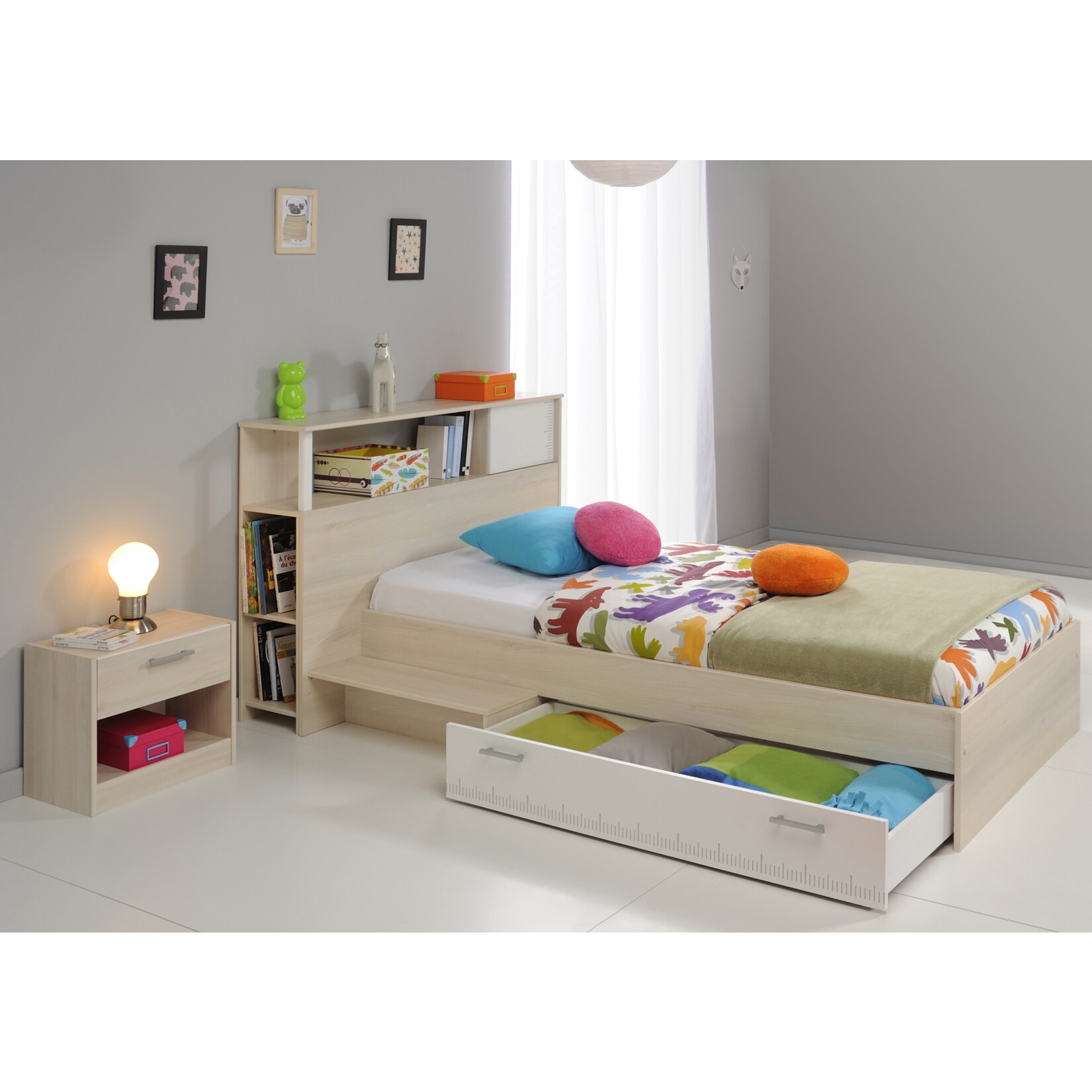 Parisot Jugendbett mit Nako 