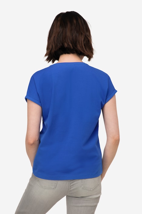 T-Shirt, oversized, Print, Rundhals