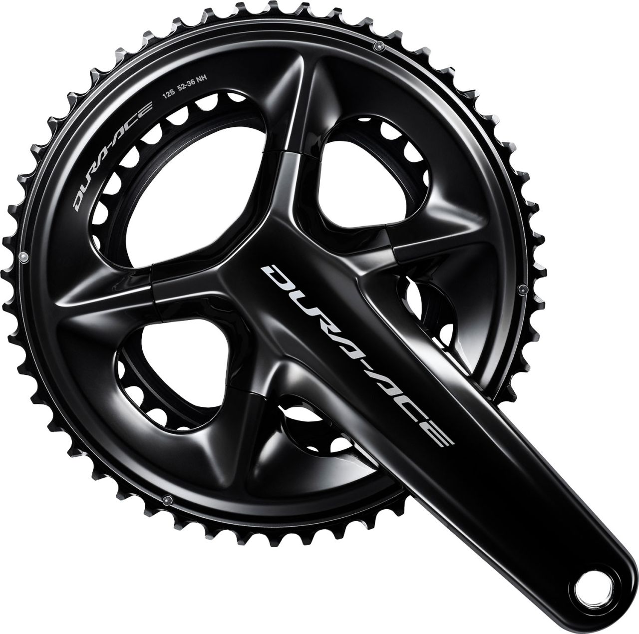 Shimano DURA ACE FC-R9200 12-fach Kurbel 52/36 kaufen | Bike-Discount