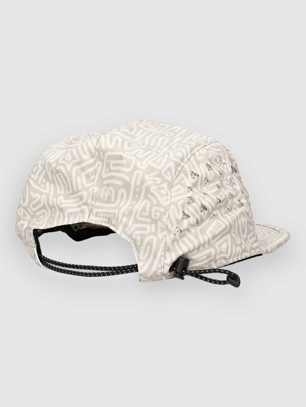 Coal Provo Cap khaki scribble