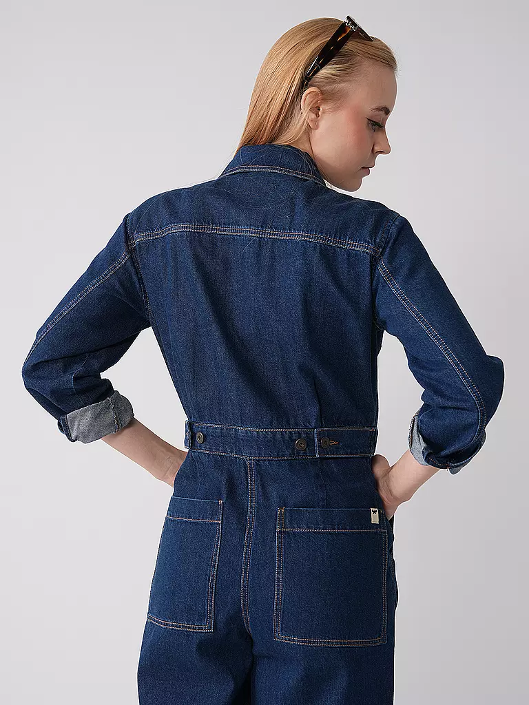 WEEKEND MAX MARA Overall PIRANIA blau