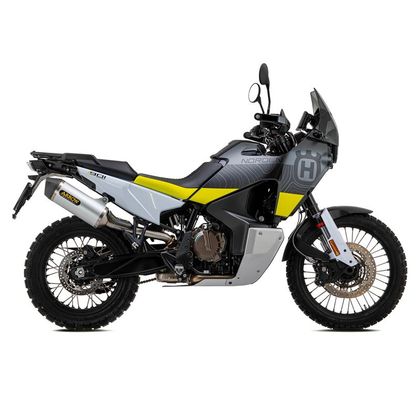 Silencieux Arrow Alu Race-tech embout carbone
