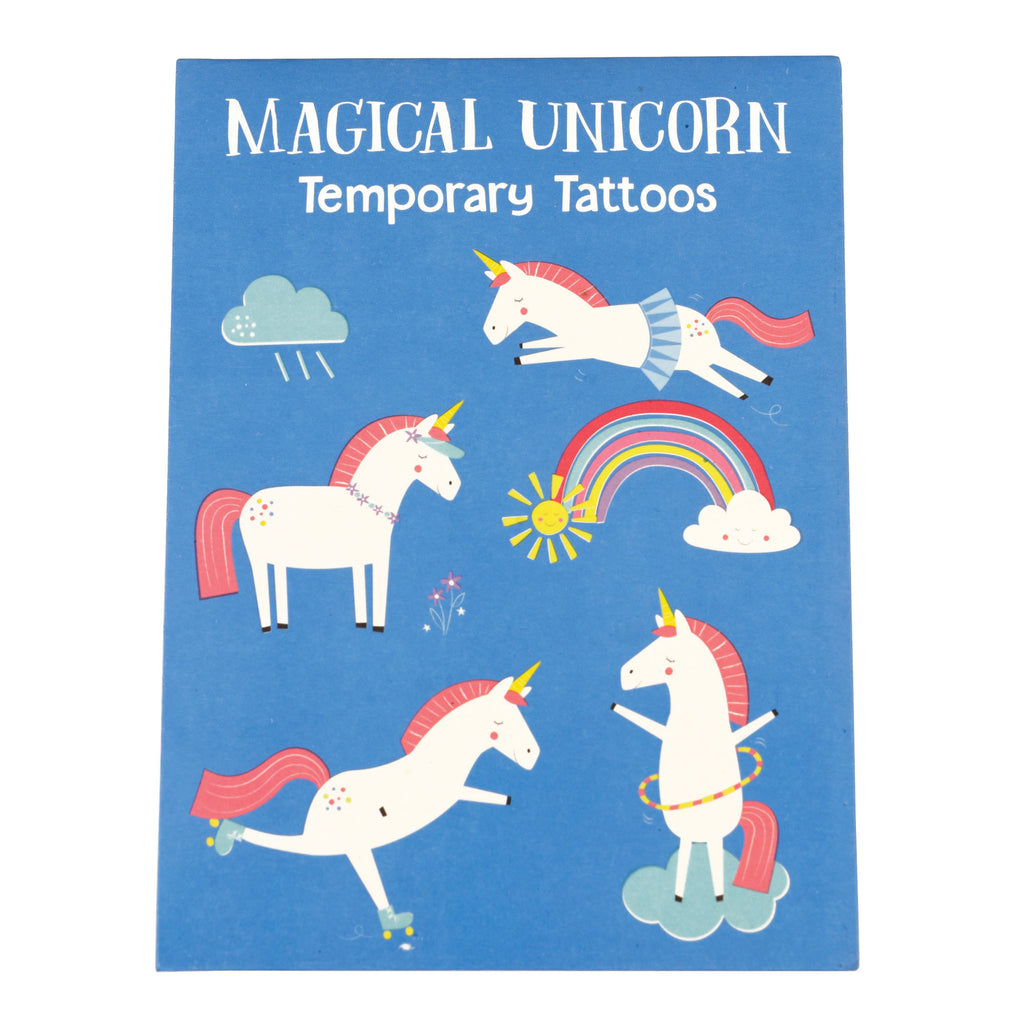 Tatuagens Temporárias - Magical Unicorn