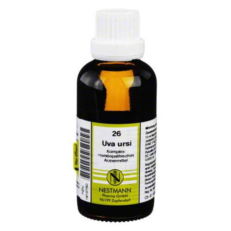 Uva ursi Komplex Nr. 26, 50 ml