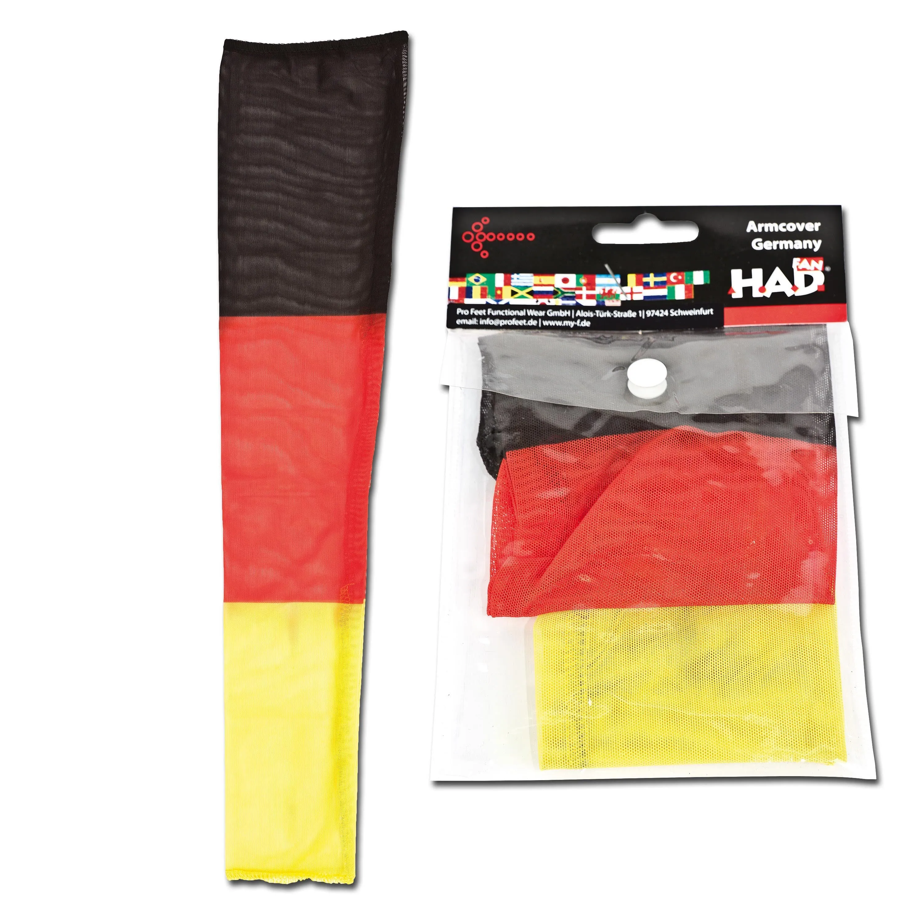 Diverse -  FAN Tattoo Armling Deutschland