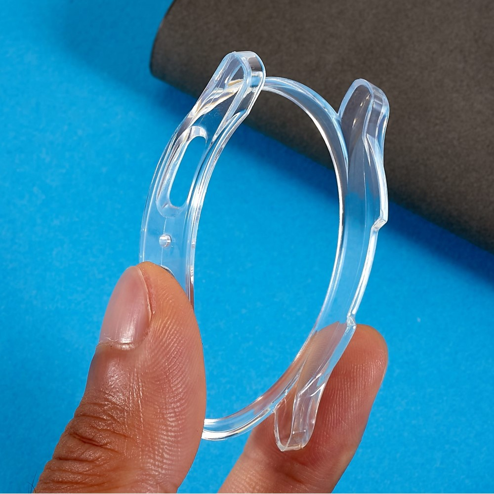 Samsung Galaxy Watch 5 Pro (45 mm) Gummi Hülle Bumper - Transparent