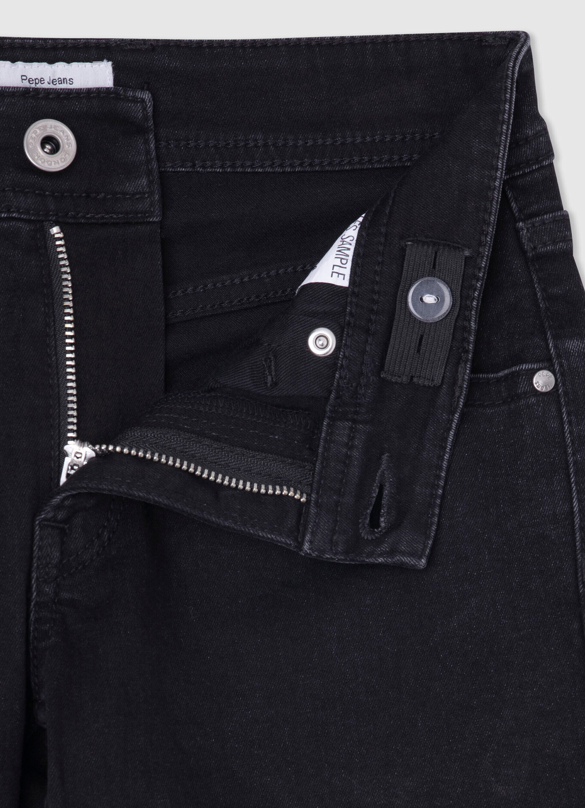 BERMUDA DENIM FIT SLIM - denim