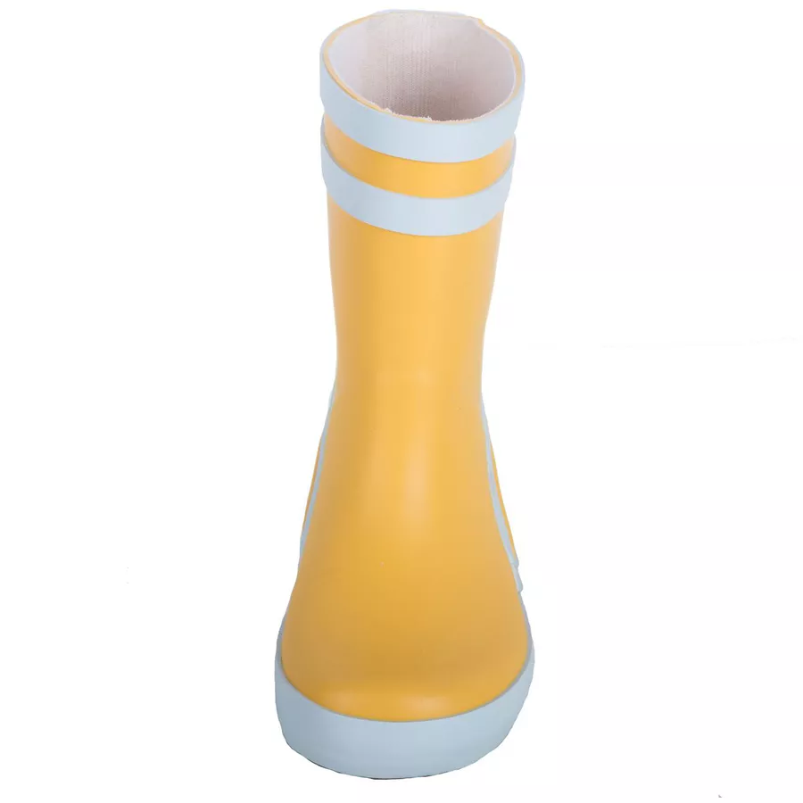 BMS Gummistiefel Naturkautschuk gelb