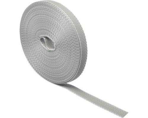 Rolluikband Mini Schellenberg 41102, 14mm/12m, grijs