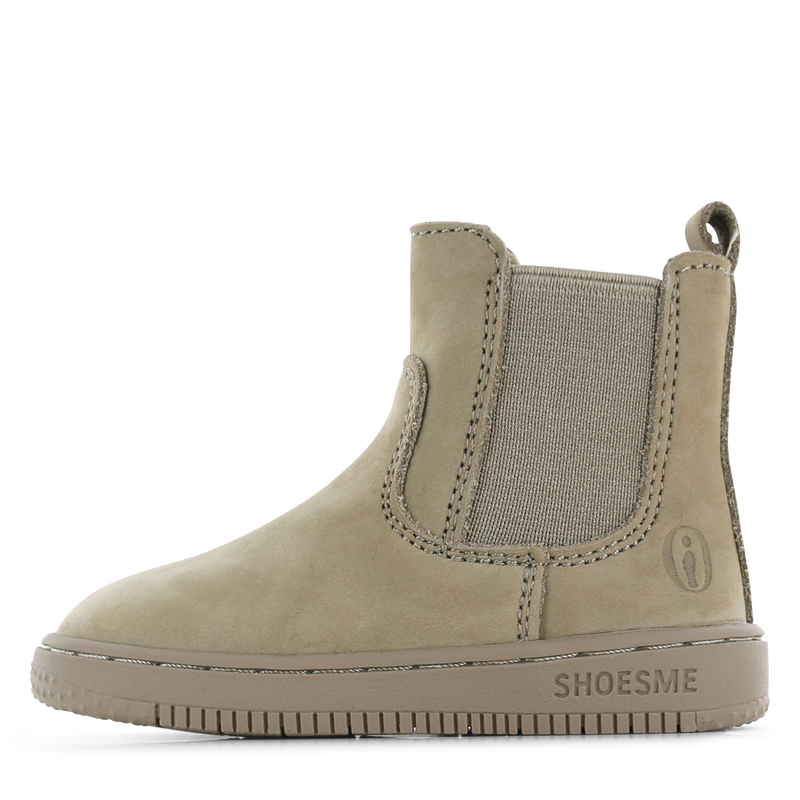 Shoesme taupe chelsea boot