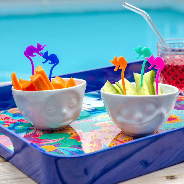 Set de 12 pics apéritif - Entrechats Happy Picks
