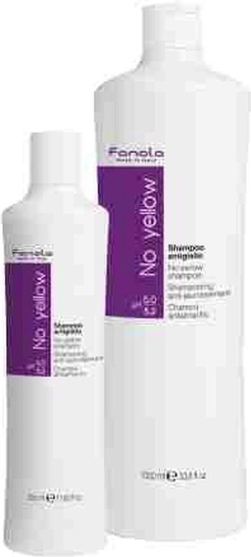 Fanola - No Yellow - Shampoo - 1000ml - Violet Pigment