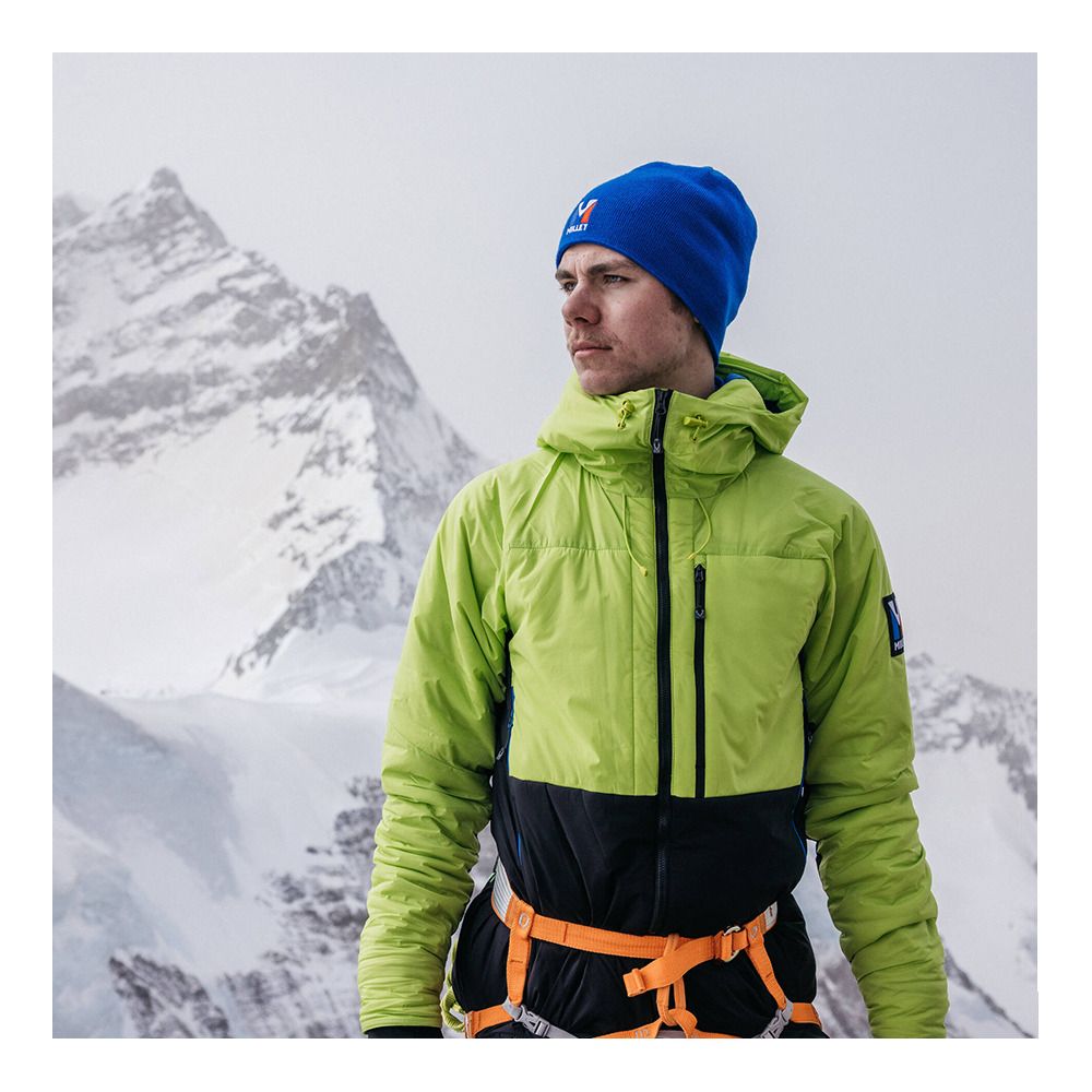 Millet ACTIVE WOOL - Bonnet Homme sky diver