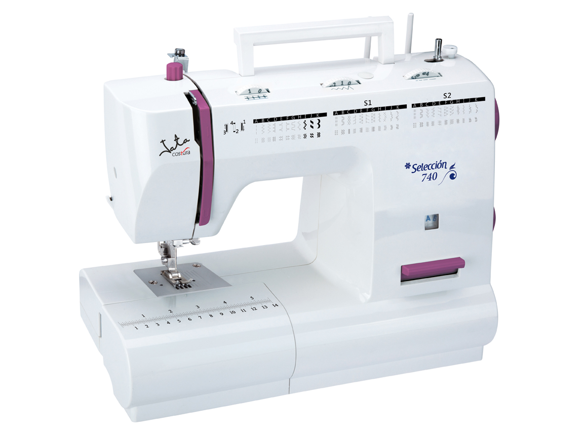 MÁQUINA DE COSTURA JATA MC740 66 PONTOS