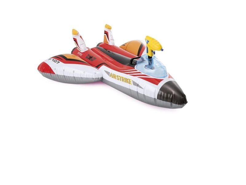 Intex Water Gun Plane Ride-Ons assortiert Aufblasbares Spielzeug für Pool & Strand