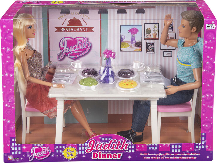 JUDITH JUDITH MIDDAGSSÆTm2 DUKKR