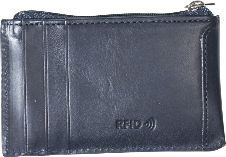Tony Perotti Cardholder Wallet, with zipper Bl