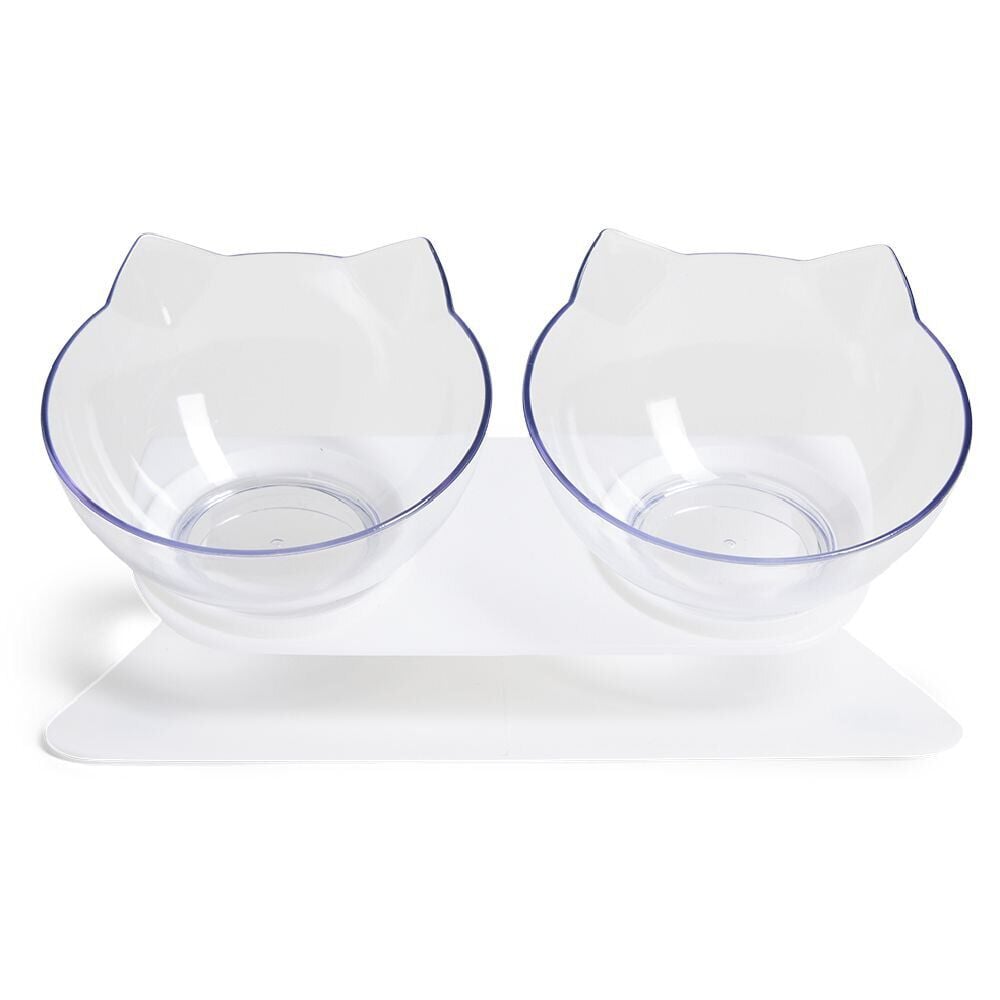 Gamelle double en plastique 350ml
