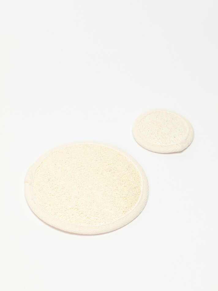 Conjunto de discos esfoliantes reutilizáveis - Vários