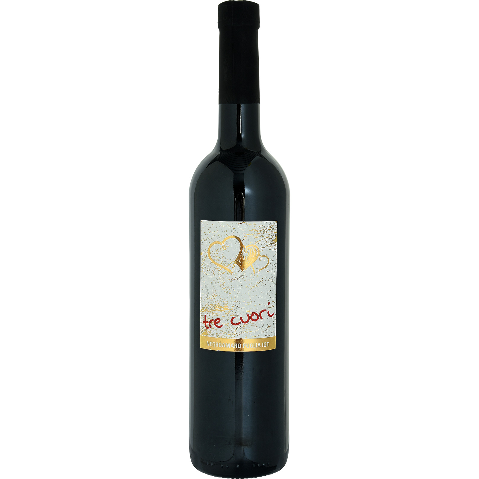 Tre Cuori Negroamaro Puglia IGT 75cl