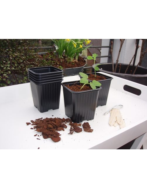 Nature Plastic Stekpotjes - Kweekbenodigdheden