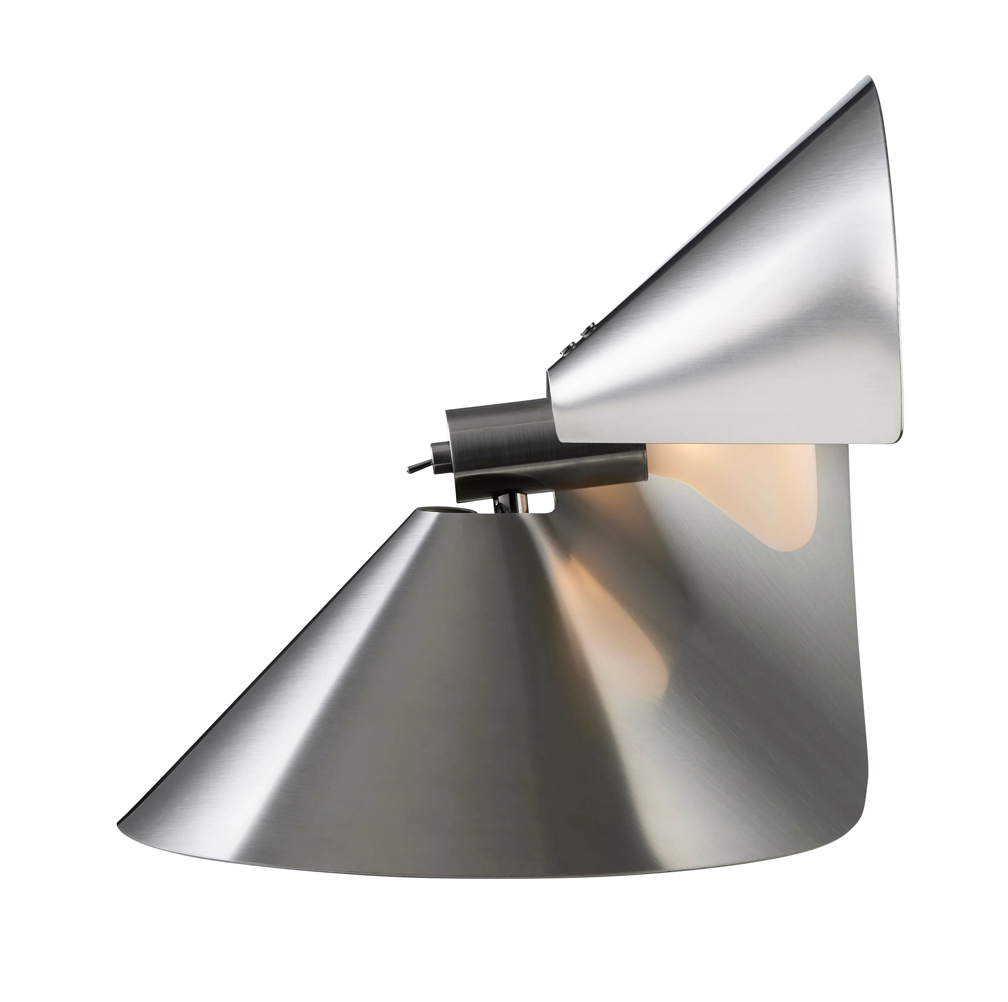 Frandsen  Peel bordlampe - Brushed Stainless Steel