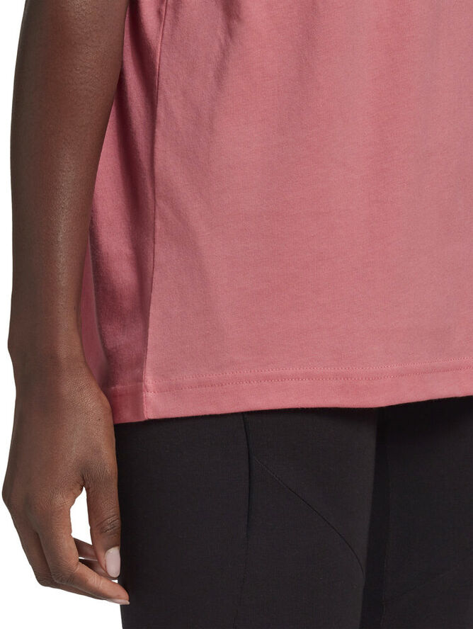 adidas Badge of Sport Graphic T-shirt Pink
