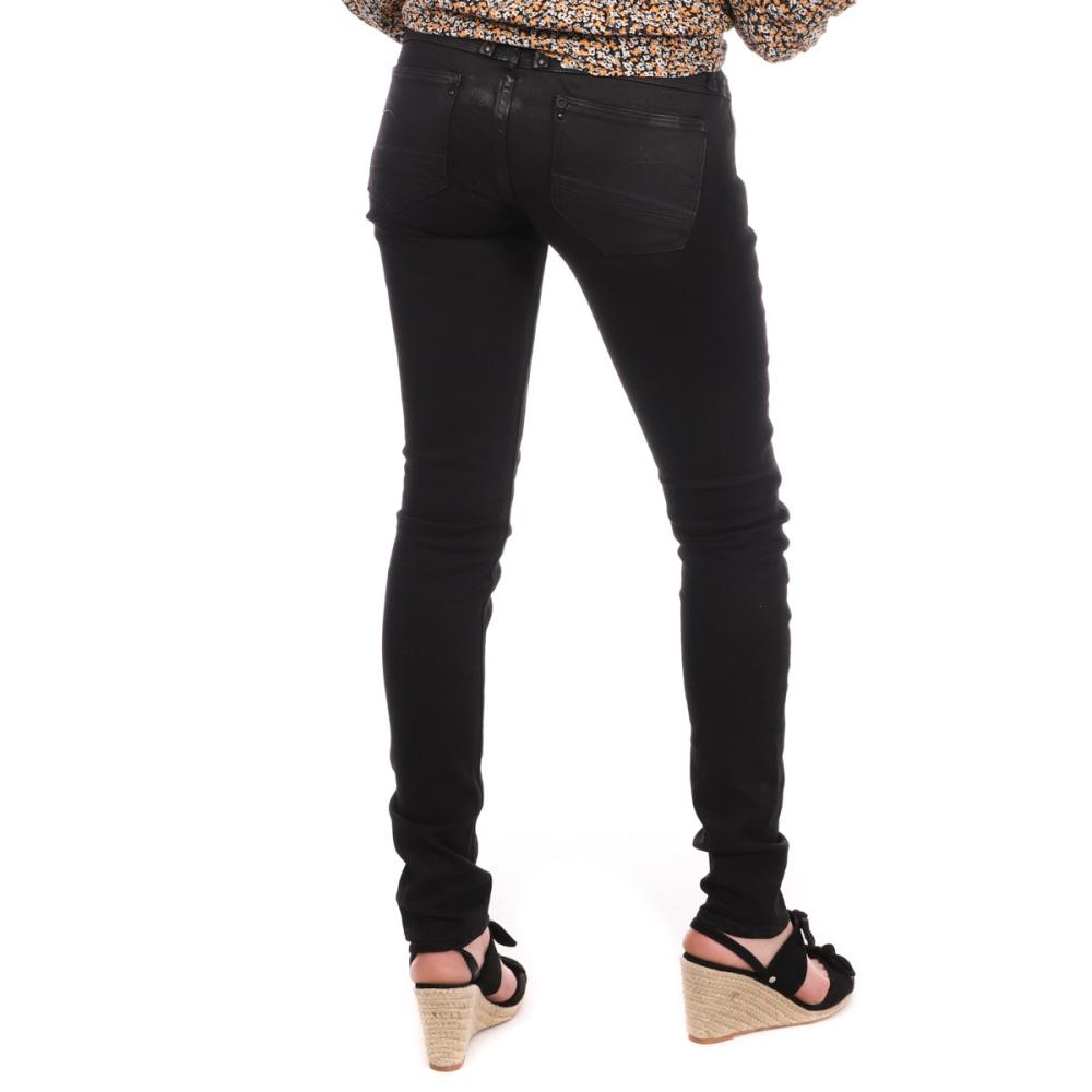 G-Star RAW Jean Skinny Noir Femme G-Star Lynn