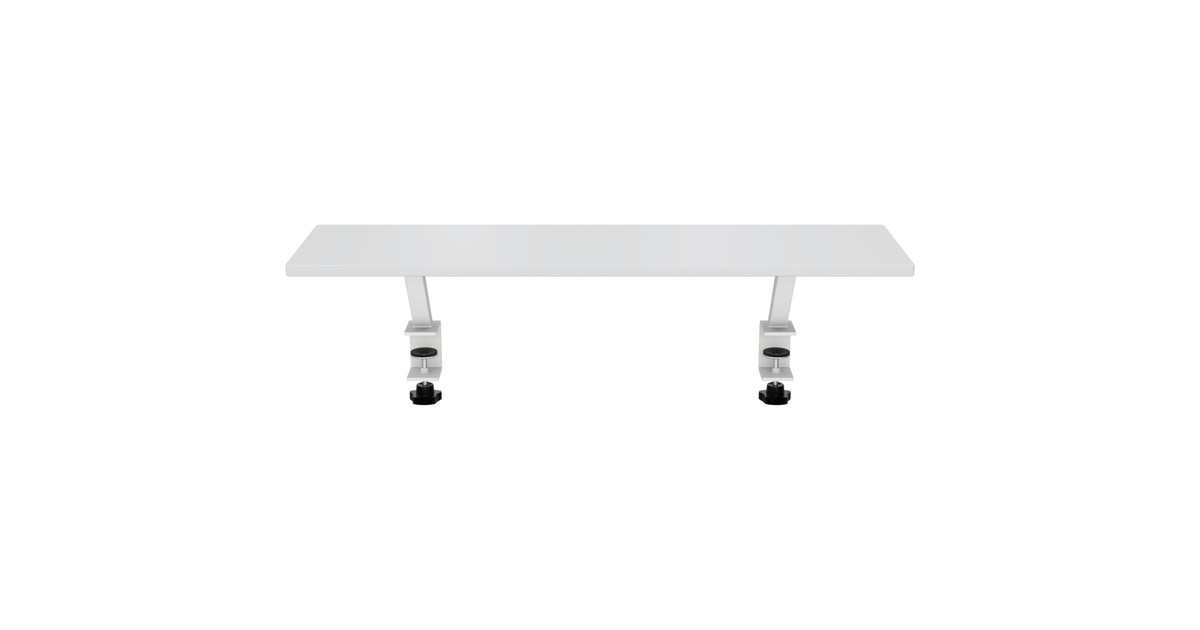 ArozziArena Desk Riser Small - White bevestiging  (Wit)