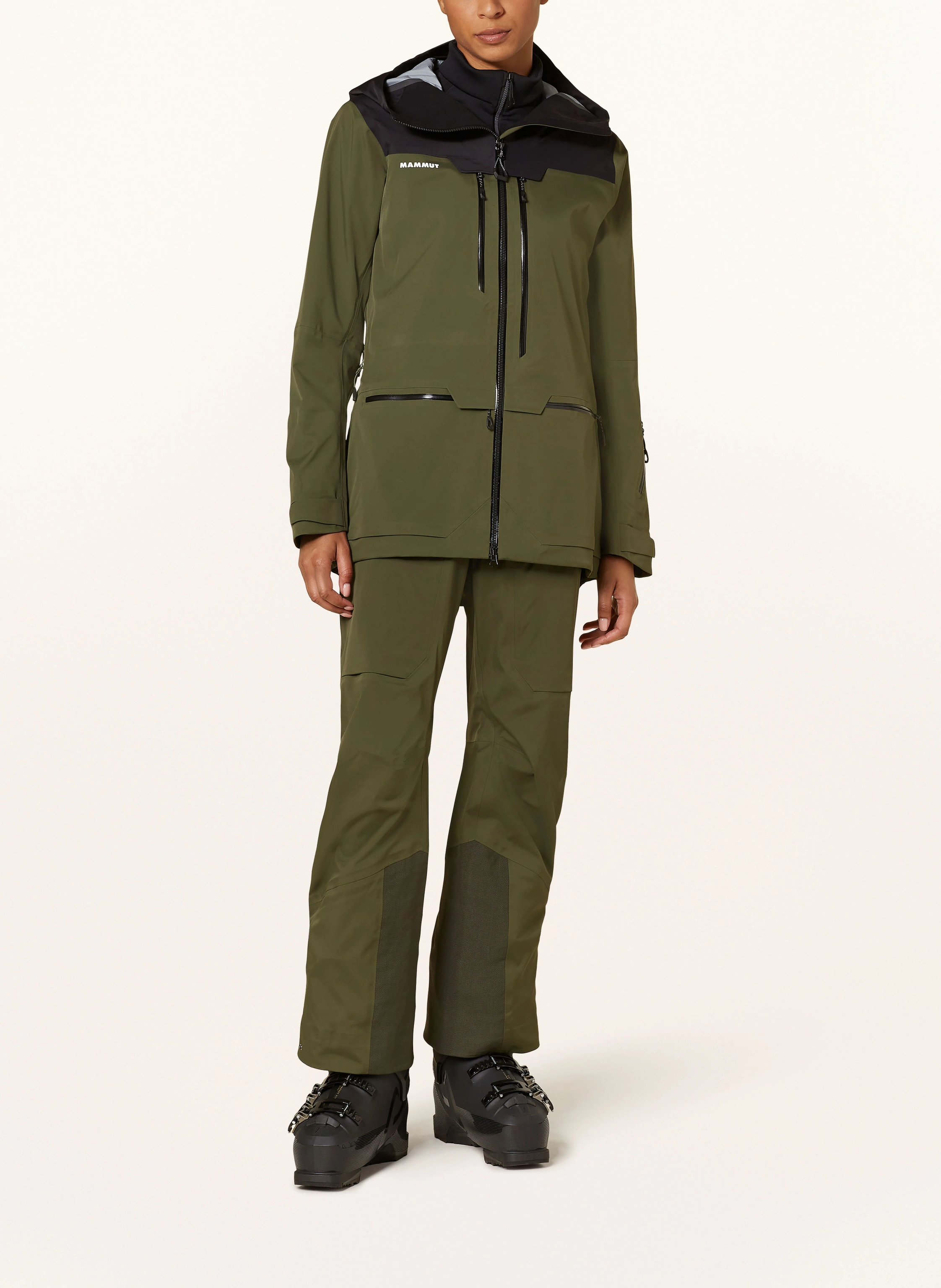 MAMMUT Hardshell-Skijacke HALDIGRAT
