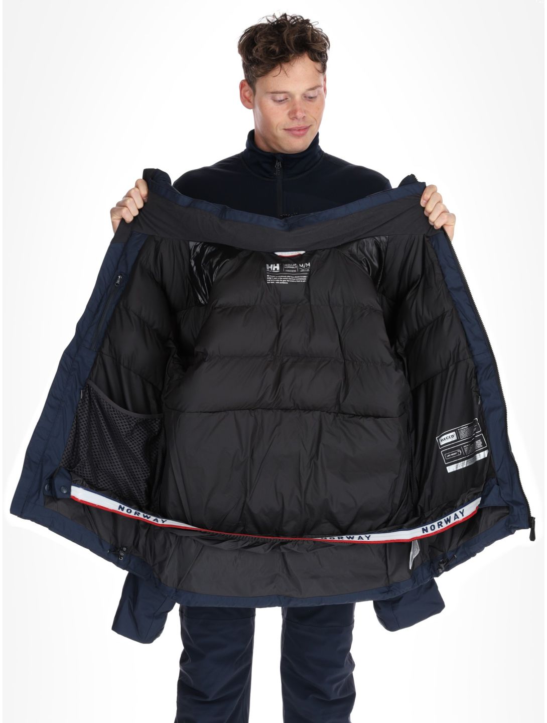 Kvitfjell Race Puffy ski-jas heren