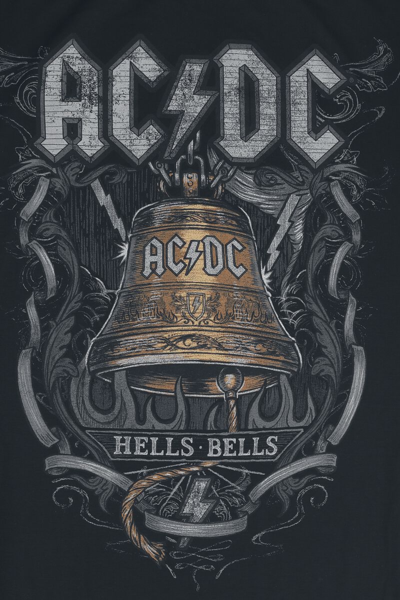 Hells Bells | AC/DC T-Shirt Manches courtes