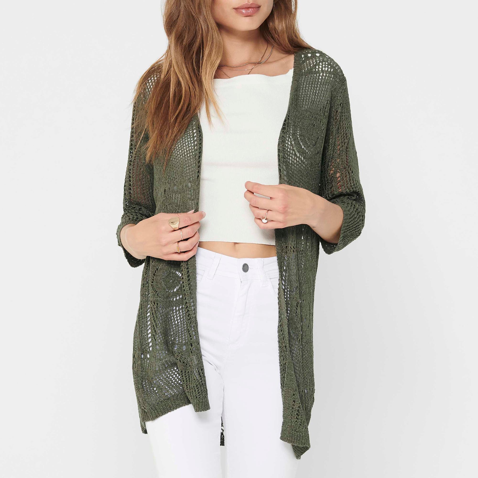 Gilet Femme kaki