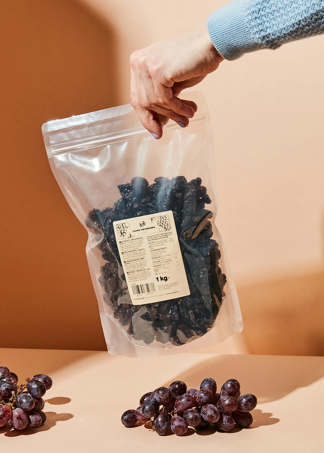 Jumbo Weinbeeren 1 kg