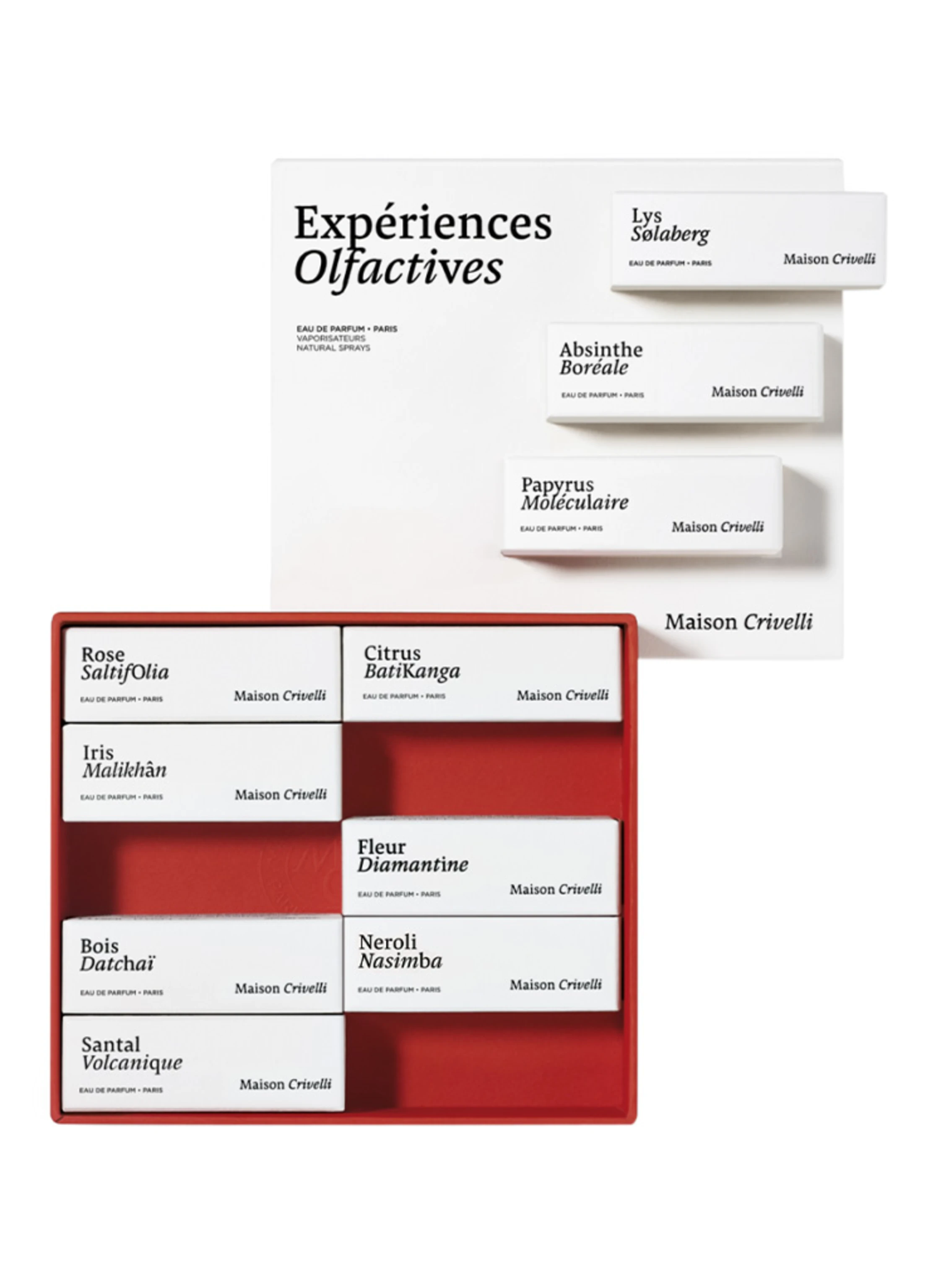 Maison Crivelli EXPÉRIENCES OLFACTIVES