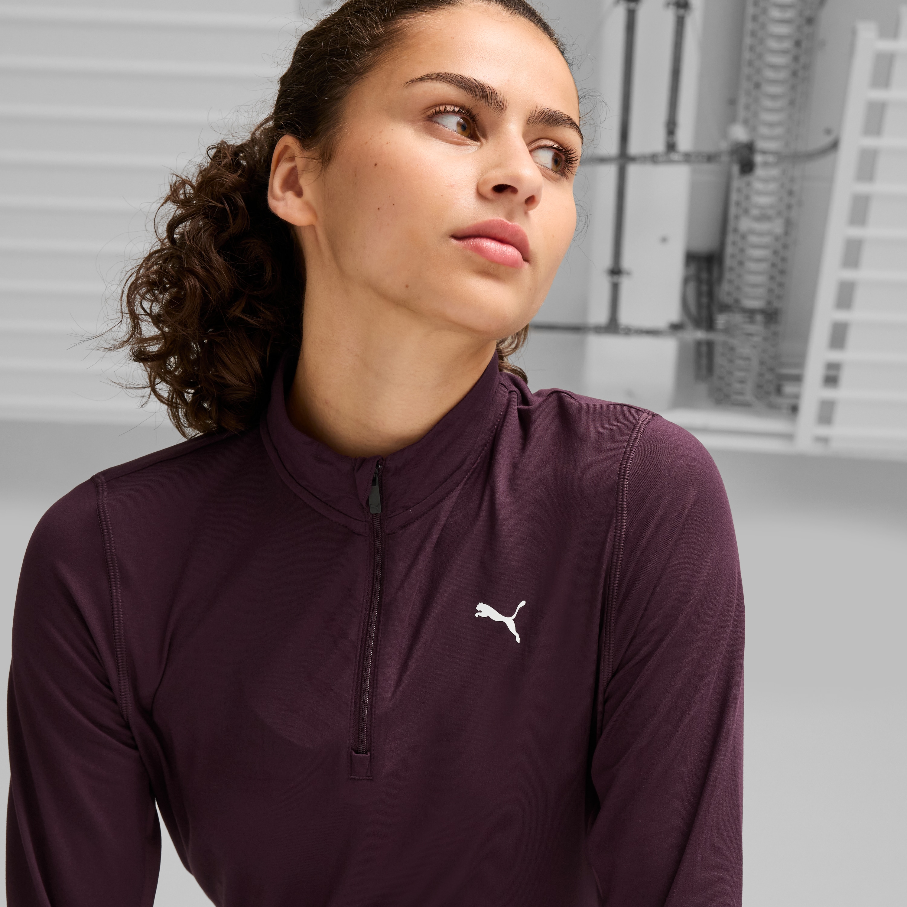 Puma Run Favorite 1/4 Zip, Dame<br>Maks komfort og super bevegelsesfrihet!