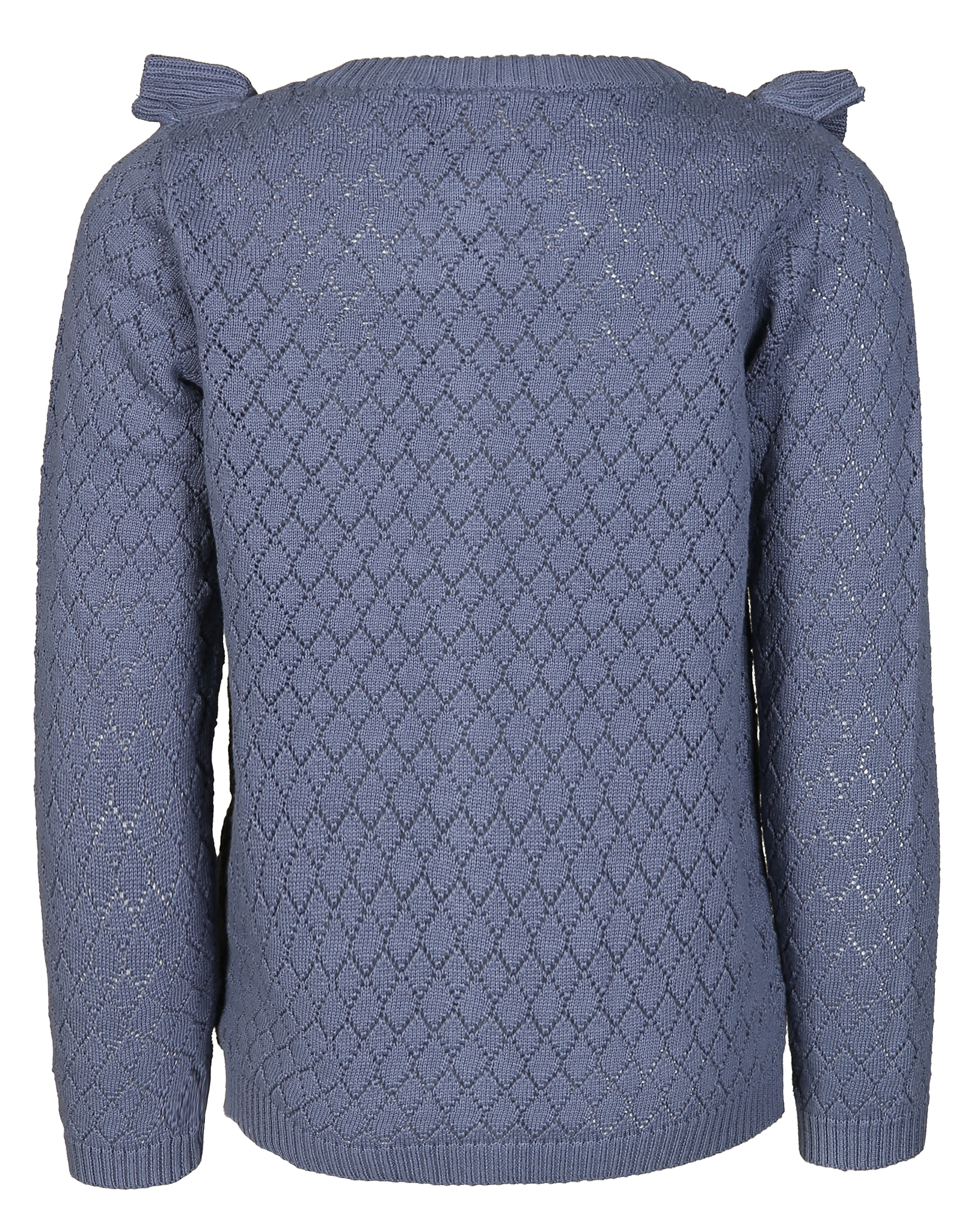 Strickjacke FOLKSTONE in graublau