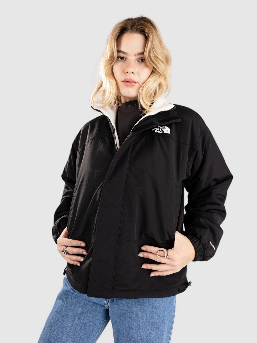 THE NORTH FACE Yumiori Reversible Jacket tnf black/white dune