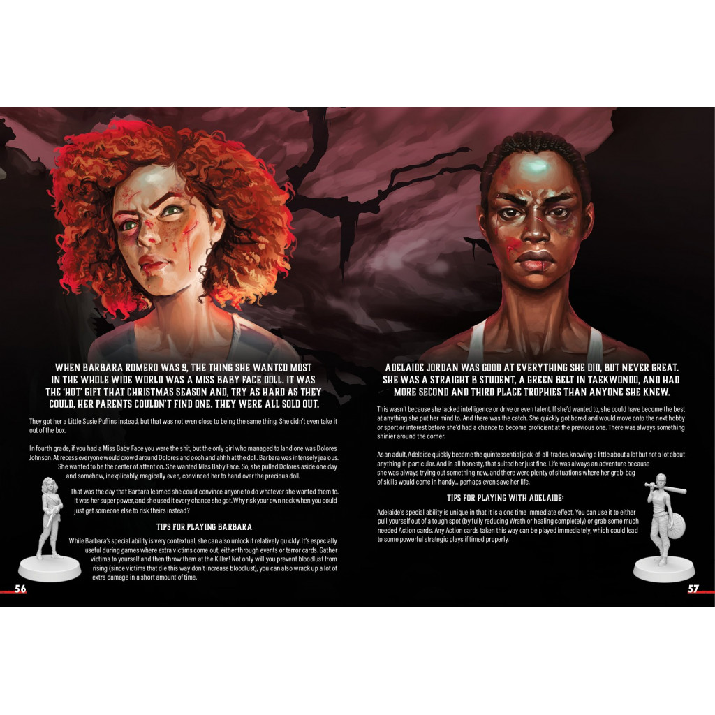 Final Girl: Lore & Scenario Book 1