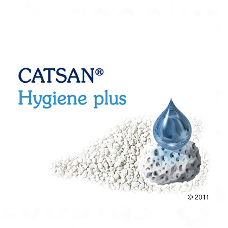 Litière Catsan, Hygiène Plus à prix discount sur bitiba.fr