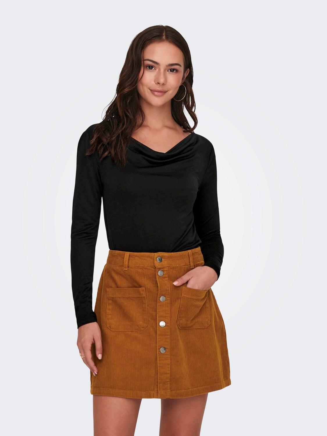 JDYHAZEL Top Black